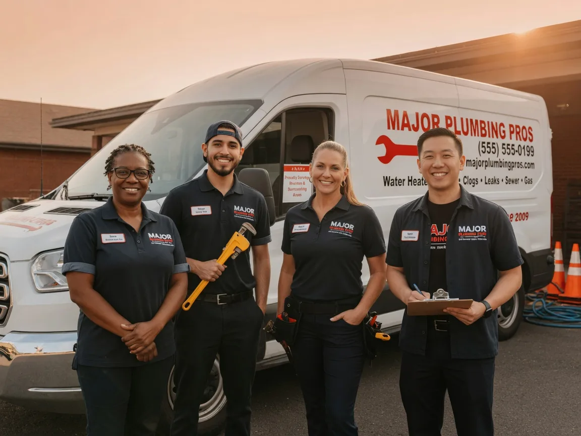 Drain Cleaning Services company in Pattison, MS